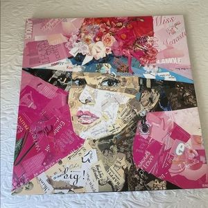 💗PINK💗 wall art